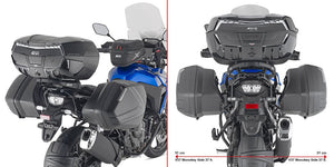 Givi Anclaje Lateral Para Maletas V35, V37 MONOKEY® SIDE a combinar con 02RKIT - procircuitcl