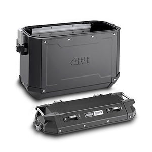 Givi Maletas Laterales Outback 37 Lts (Par) Aluminio Negro