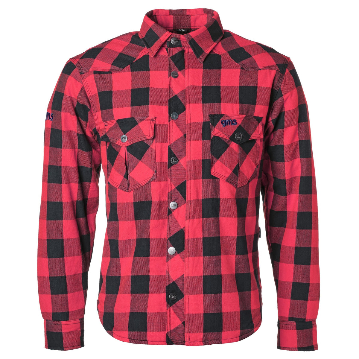 Chaqueta GMS jaguar roja de moto