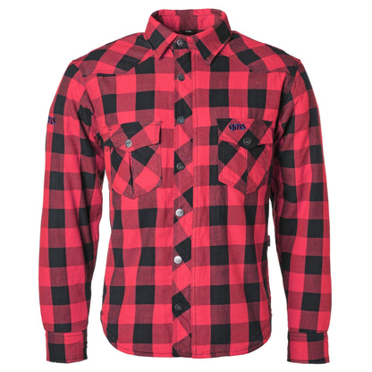 GMS Chaqueta de Moto Jaguar Roja - procircuitcl