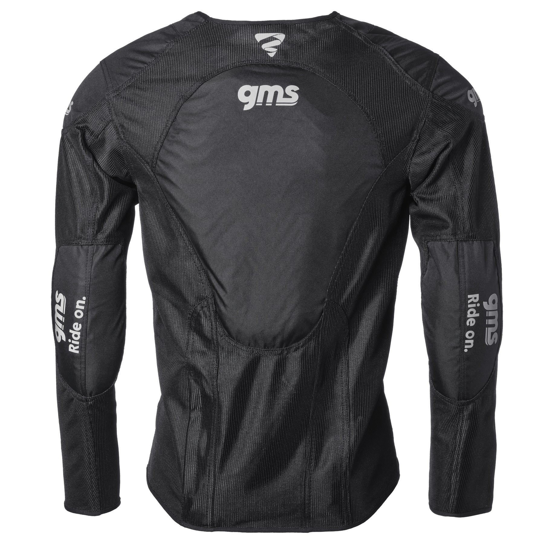 GMS Chaqueta Protector Scorpio Negra - procircuitcl