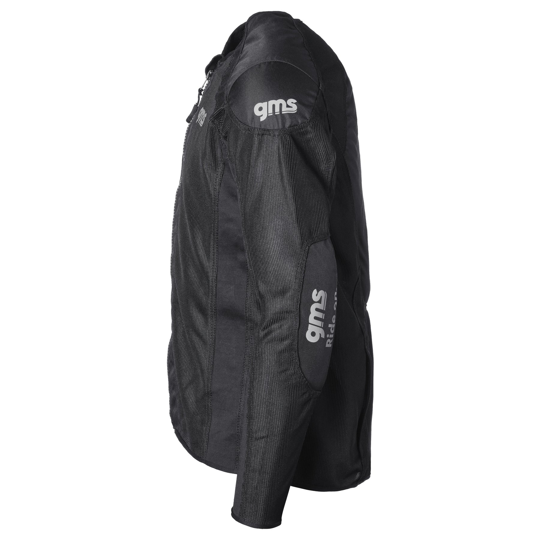 GMS Chaqueta Protector Scorpio Negra - procircuitcl