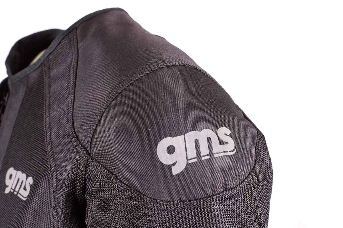 GMS Chaqueta Protector Scorpio Negra - procircuitcl