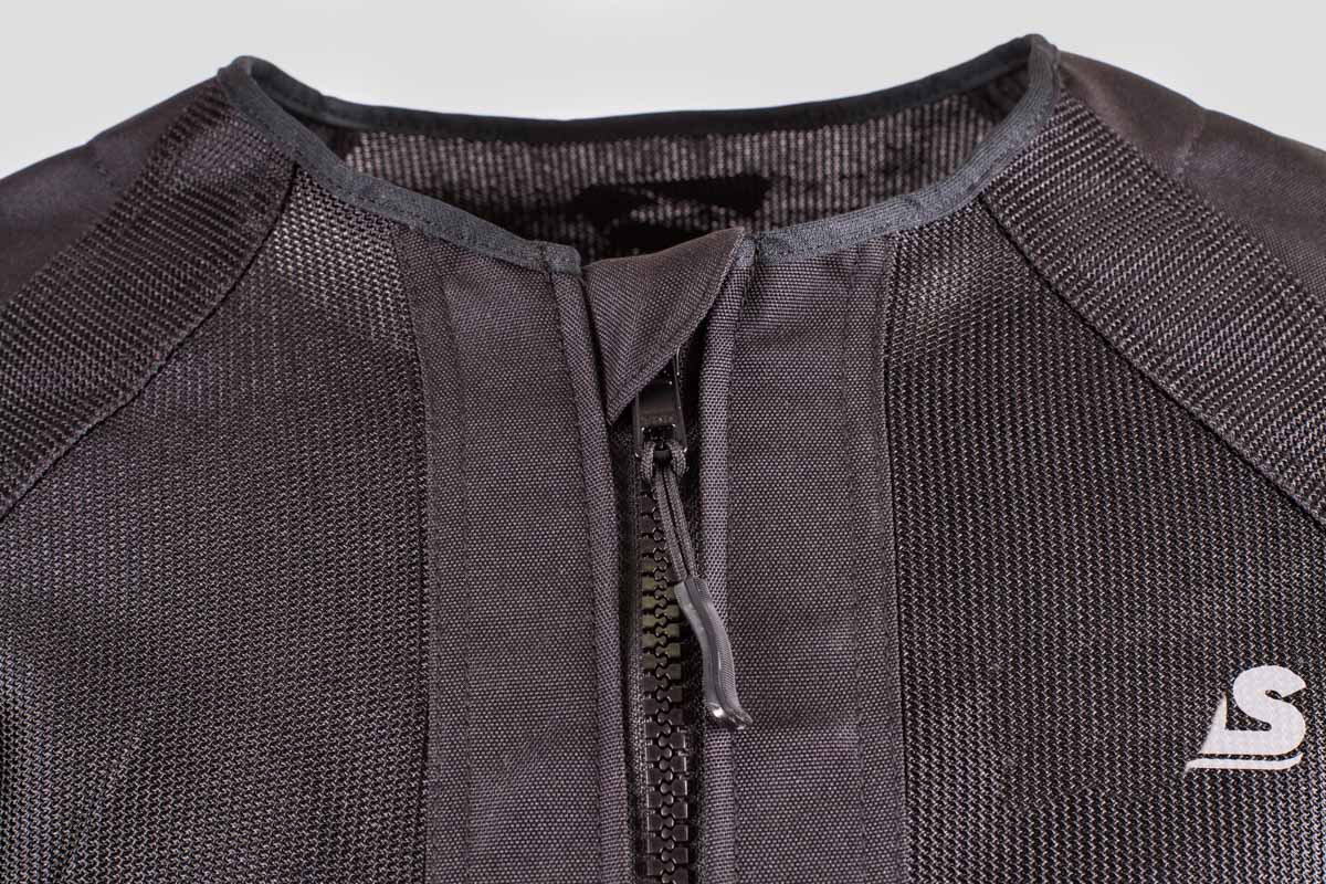 GMS Chaqueta Protector Scorpio Negra - procircuitcl