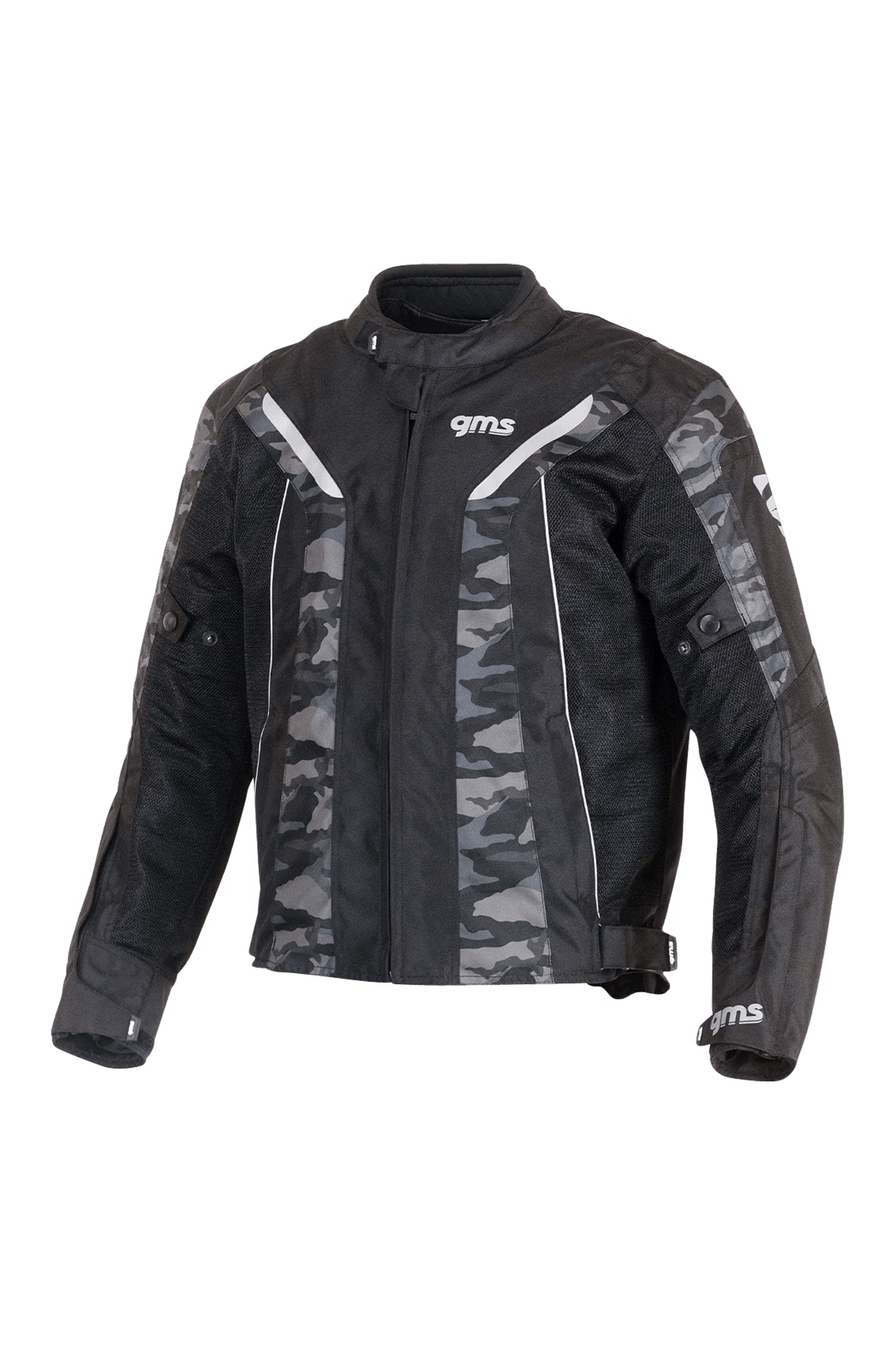 Chaqueta GMS mesh blouson ventura jacket camo-black