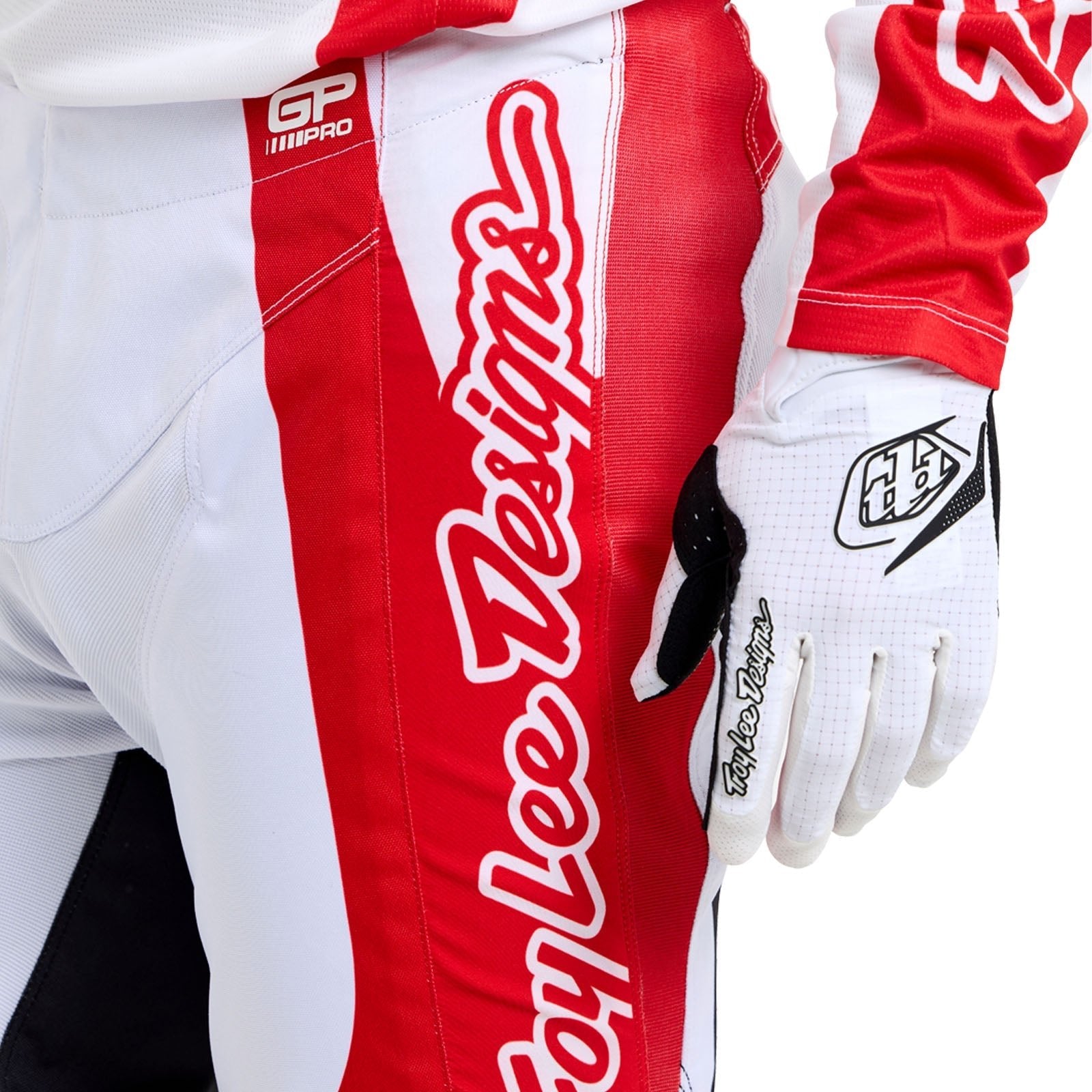GP PRO PANTALON FRAMES BLANCO/ROJO - procircuitcl