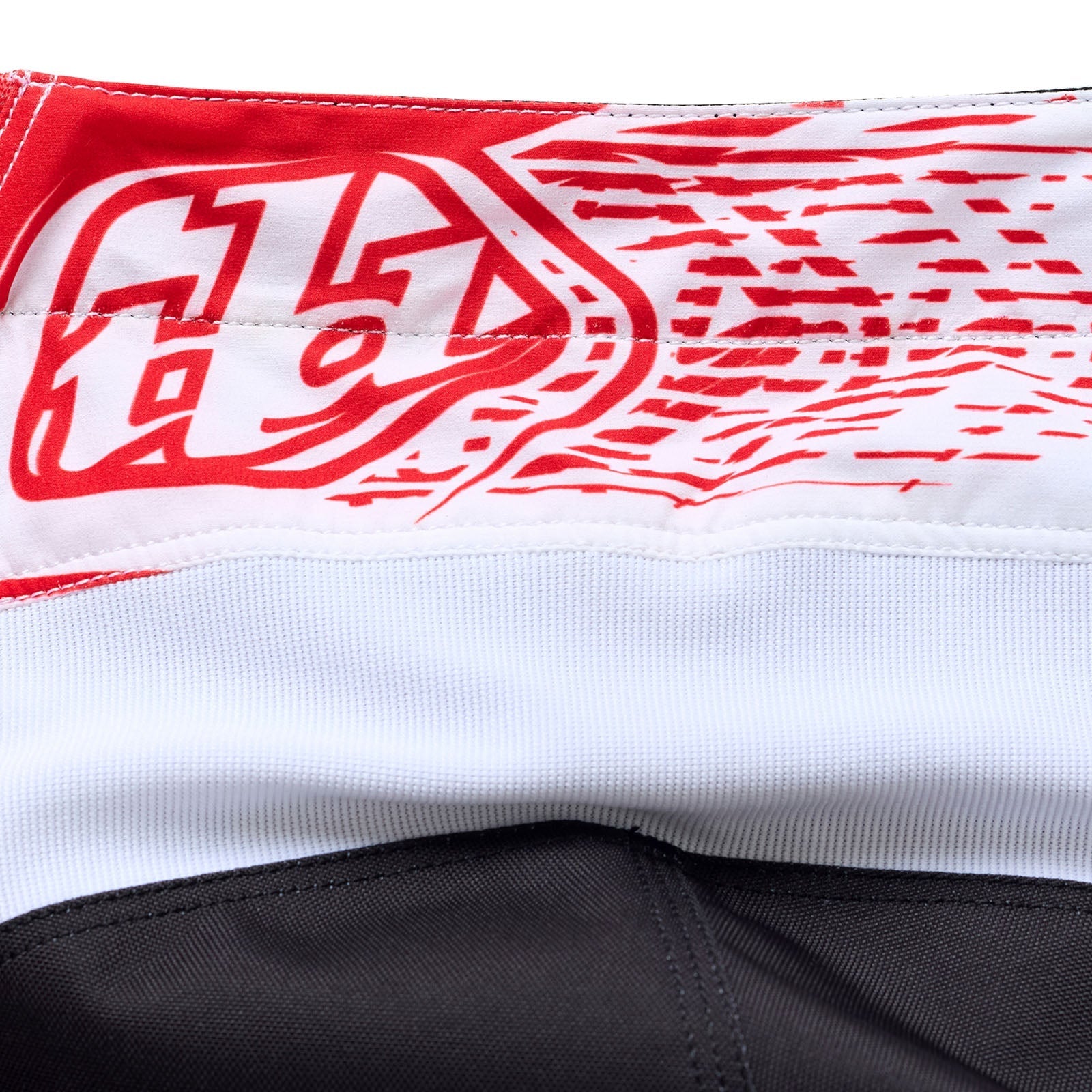 GP PRO PANTALON FRAMES BLANCO/ROJO - procircuitcl