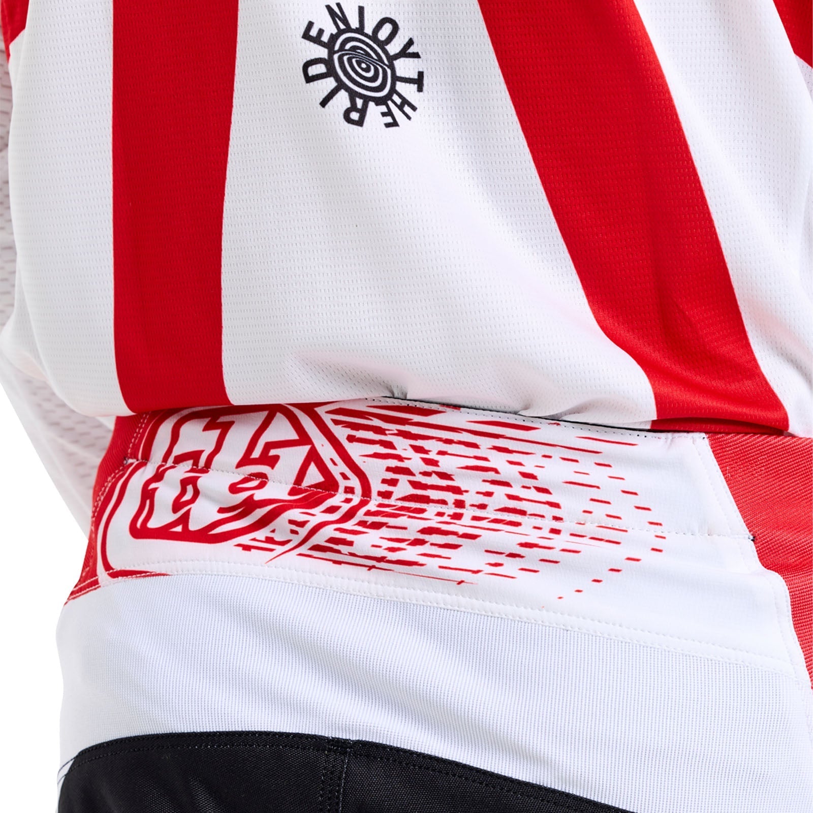 GP PRO PANTALON FRAMES BLANCO/ROJO - procircuitcl