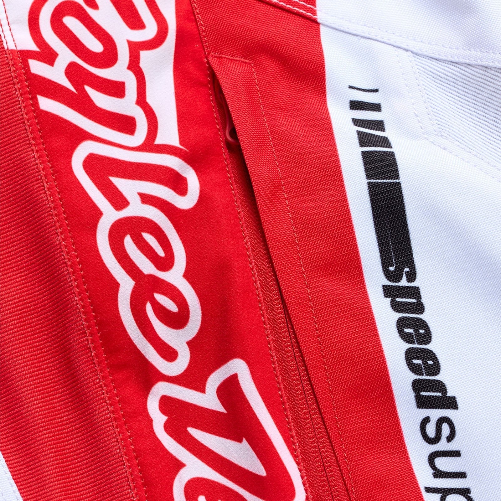 GP PRO PANTALON FRAMES BLANCO/ROJO - procircuitcl