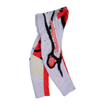 GP PRO PANTALON NIÑO MEMBRANE BLANCO/ROJO - procircuitcl