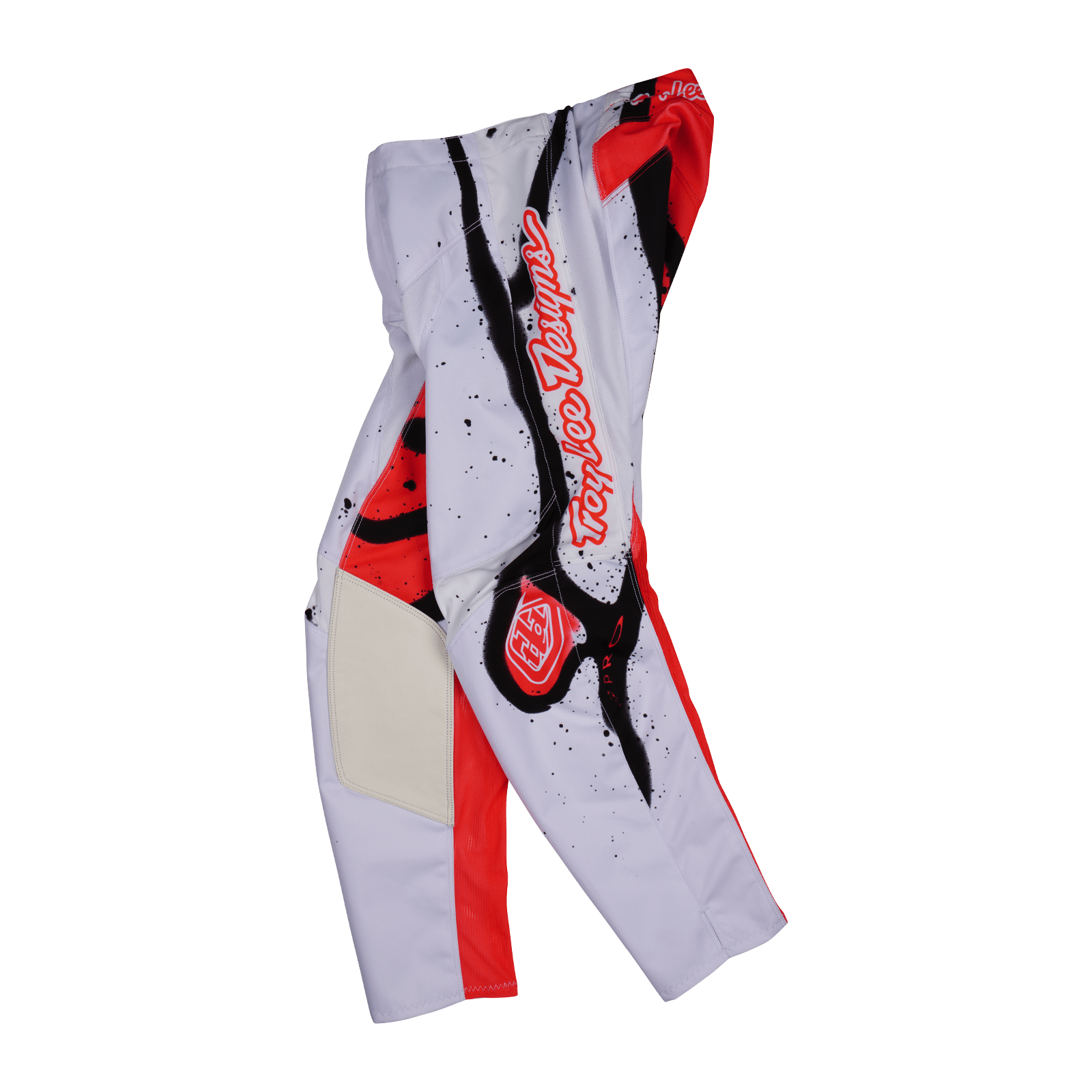 GP PRO PANTALON NIÑO MEMBRANE BLANCO/ROJO - procircuitcl
