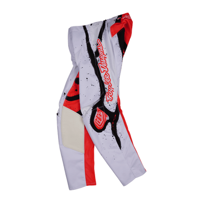 GP PRO PANTALON NIÑO MEMBRANE BLANCO/ROJO - procircuitcl