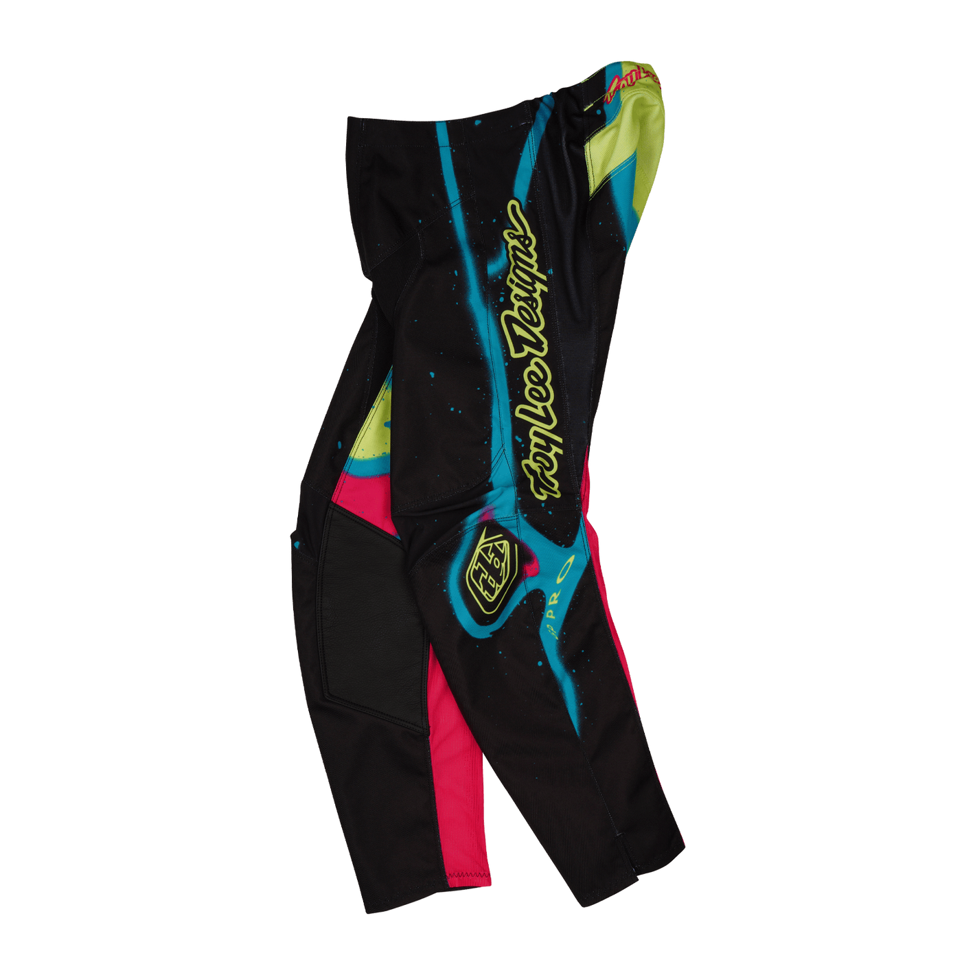 GP PRO PANTALON NIÑO MEMBRANE NEGRO/AMARILLO - procircuitcl