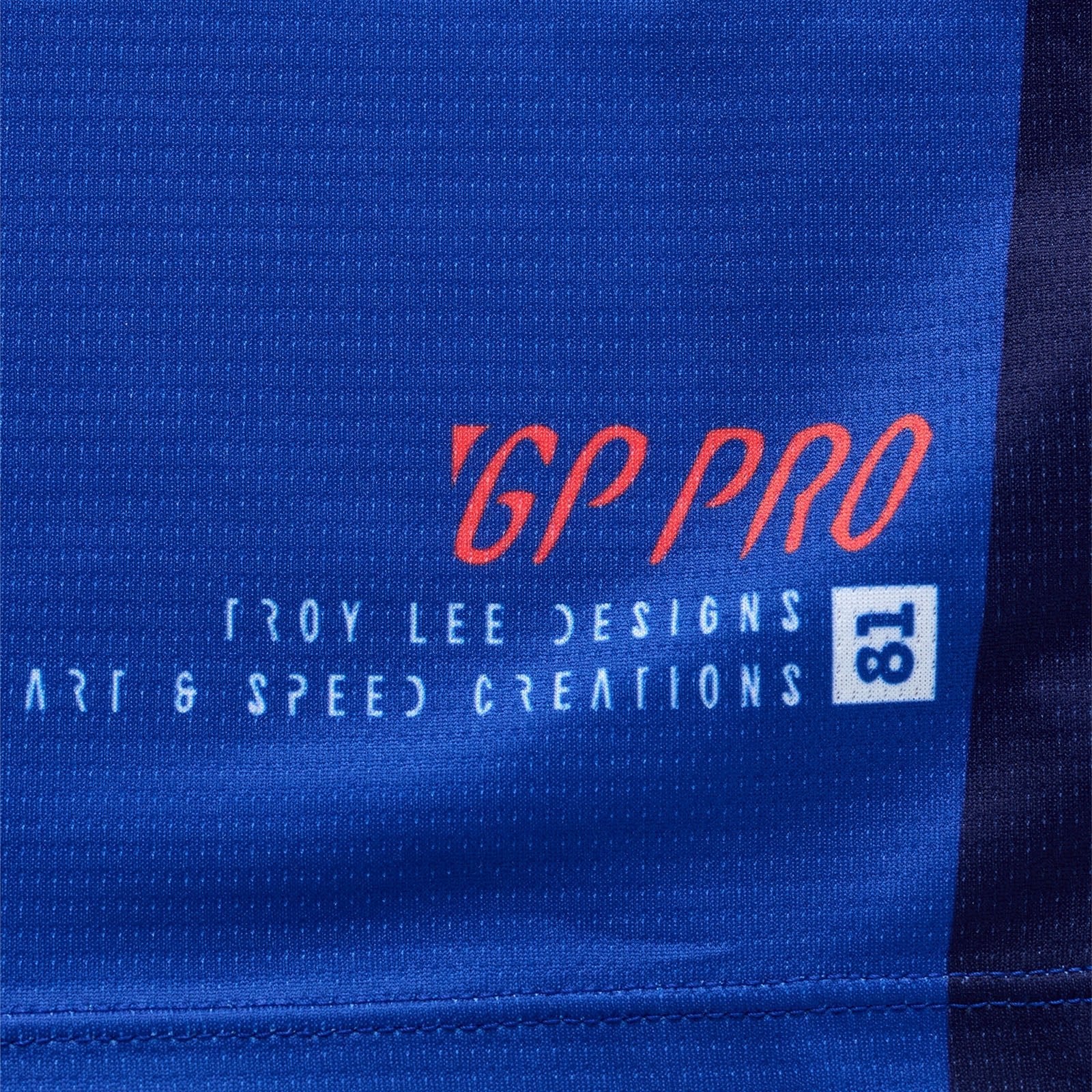 GP PRO POLERA FRAMES AZUL/BLANCO - procircuitcl