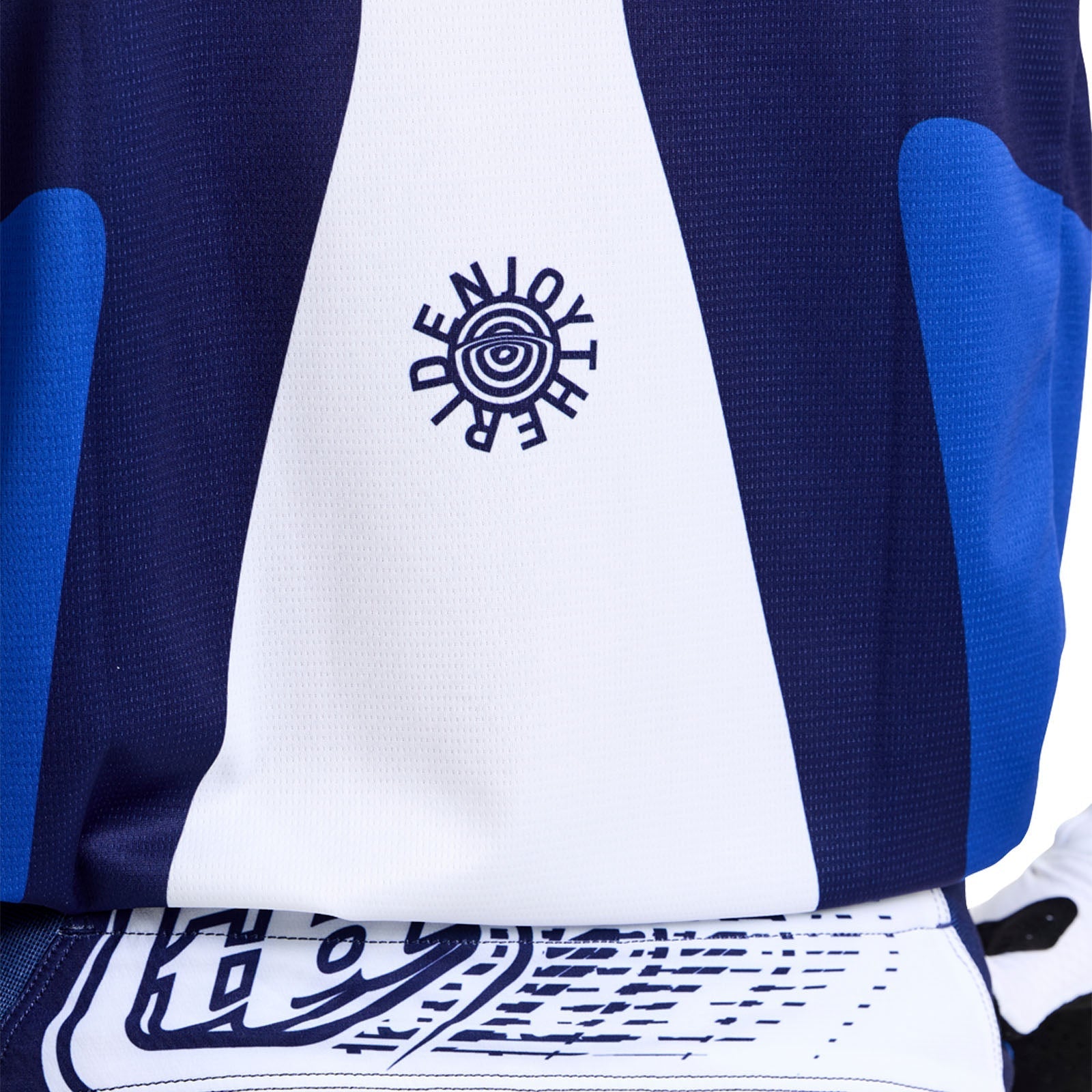 GP PRO POLERA FRAMES AZUL/BLANCO - procircuitcl