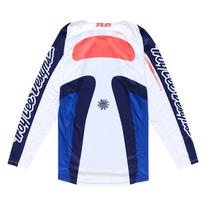 GP PRO POLERA FRAMES AZUL/BLANCO - procircuitcl