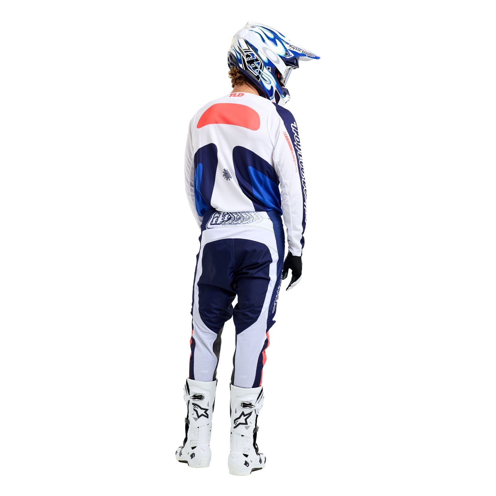 GP PRO POLERA FRAMES AZUL/BLANCO - procircuitcl