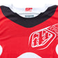 GP PRO POLERA FRAMES BLANCO/ROJO - procircuitcl
