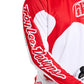 GP PRO POLERA FRAMES BLANCO/ROJO - procircuitcl