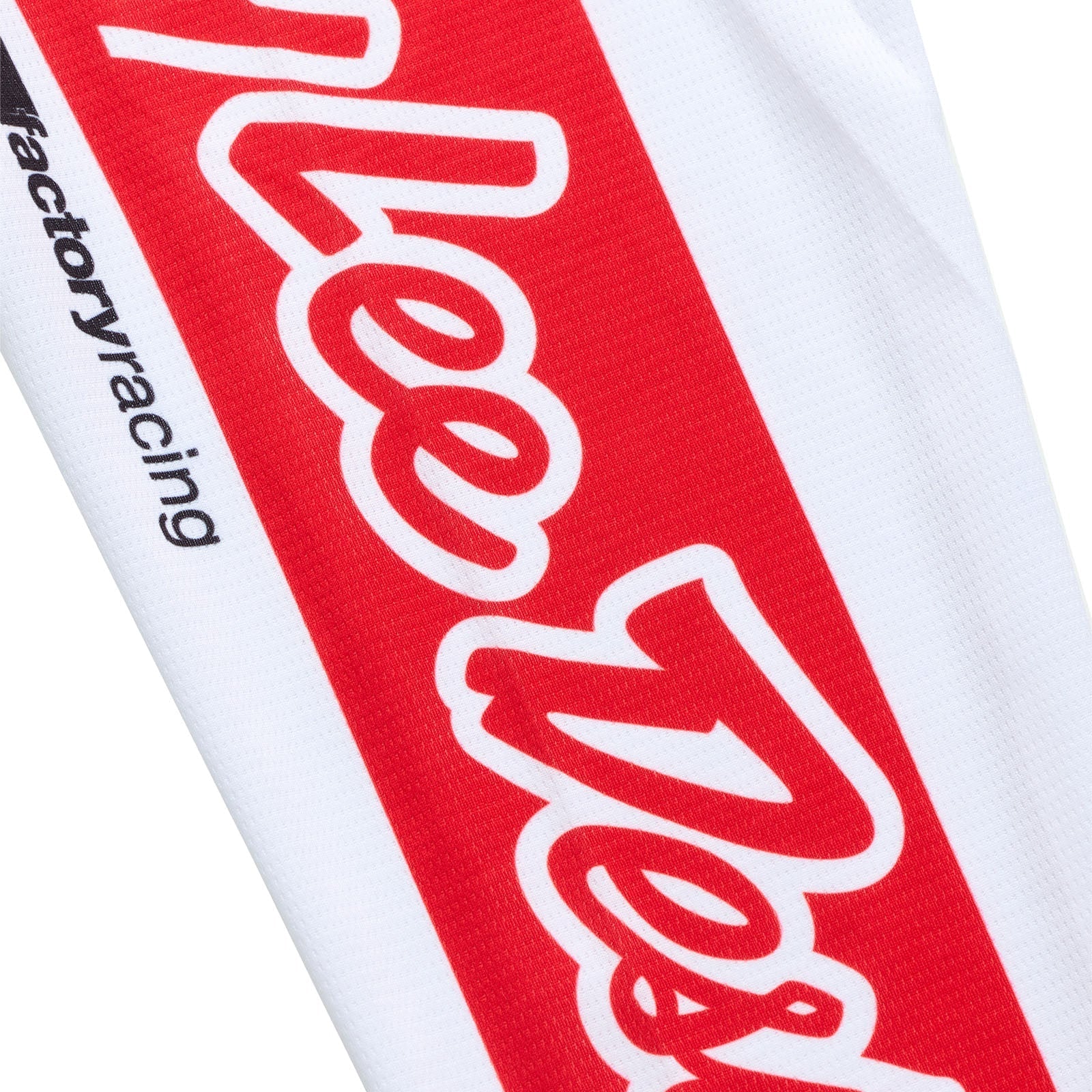 GP PRO POLERA FRAMES BLANCO/ROJO - procircuitcl