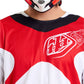 GP PRO POLERA FRAMES BLANCO/ROJO - procircuitcl