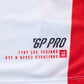 GP PRO POLERA FRAMES BLANCO/ROJO - procircuitcl