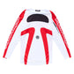 GP PRO POLERA FRAMES BLANCO/ROJO - procircuitcl
