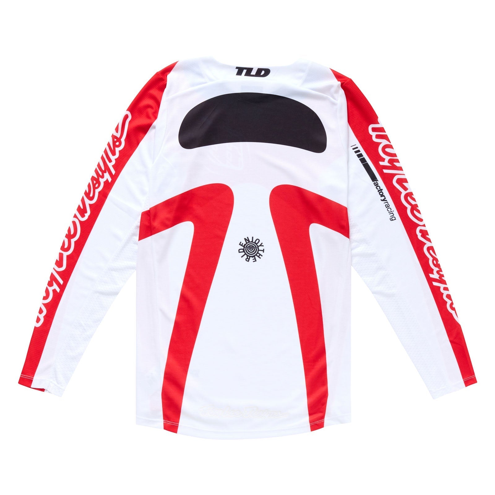 GP PRO POLERA FRAMES BLANCO/ROJO - procircuitcl