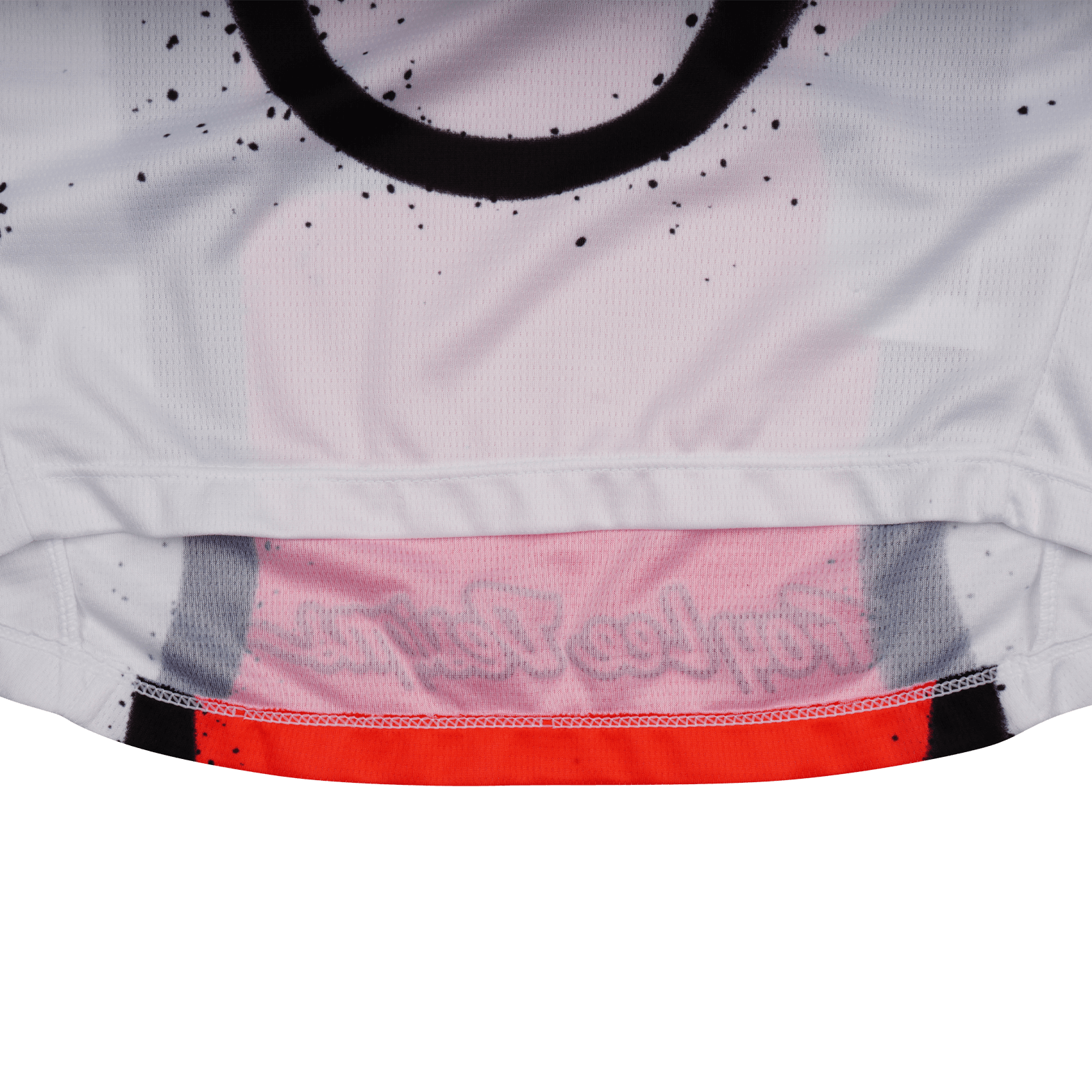 GP PRO POLERA NIÑO MEMBRANE BLANCO/ROJO - procircuitcl