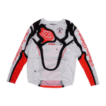 GP PRO POLERA NIÑO MEMBRANE BLANCO/ROJO - procircuitcl