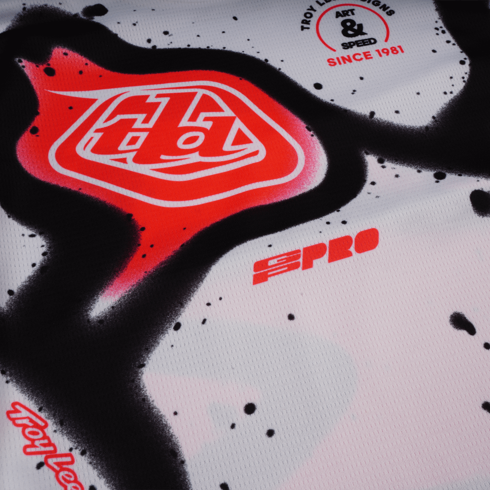 GP PRO POLERA NIÑO MEMBRANE BLANCO/ROJO - procircuitcl