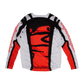 GP PRO POLERA NIÑO MEMBRANE BLANCO/ROJO - procircuitcl
