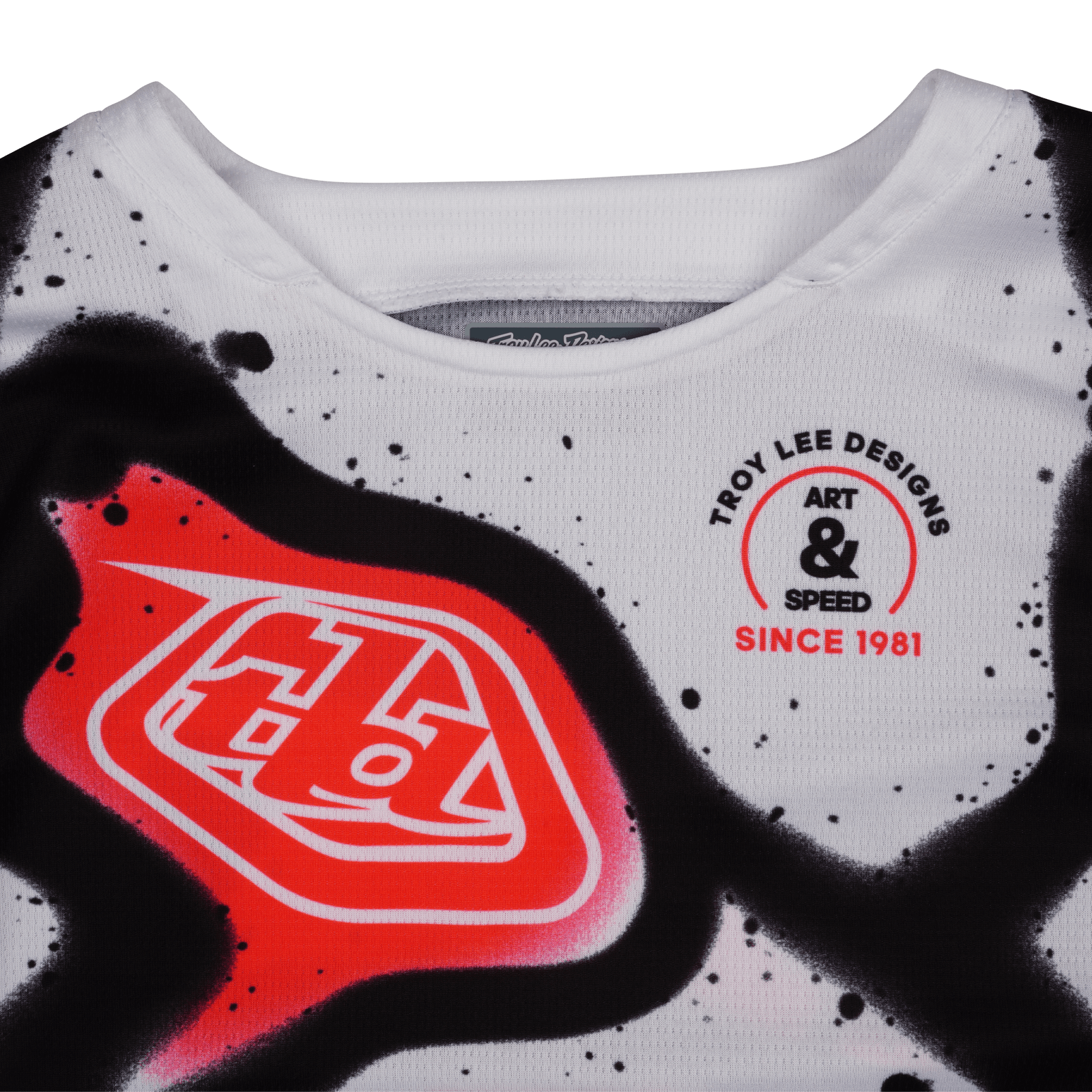 GP PRO POLERA NIÑO MEMBRANE BLANCO/ROJO - procircuitcl