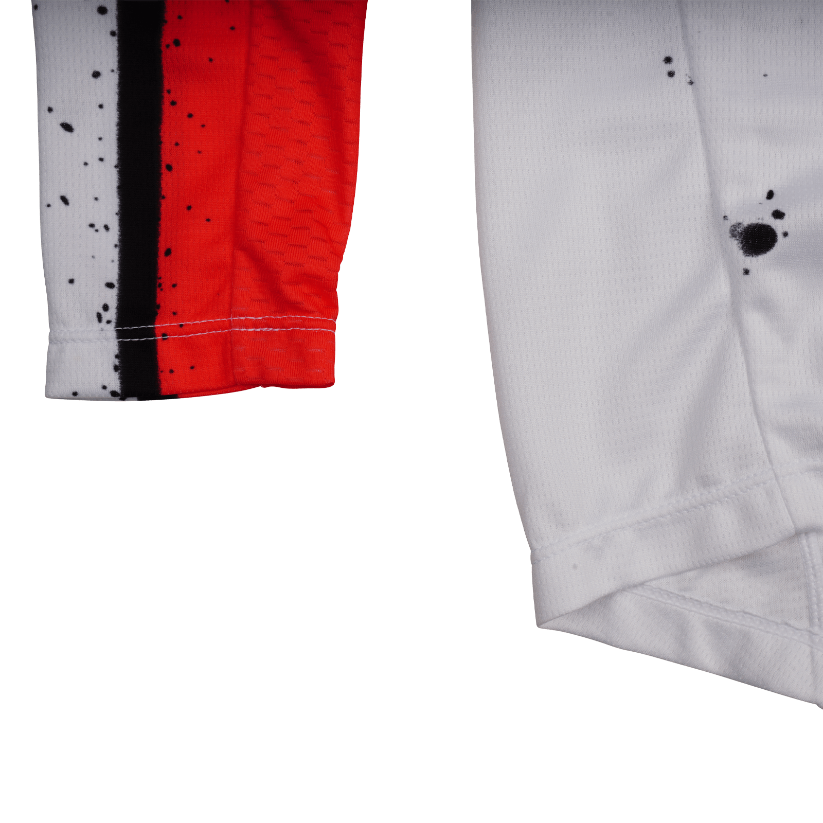 GP PRO POLERA NIÑO MEMBRANE BLANCO/ROJO - procircuitcl