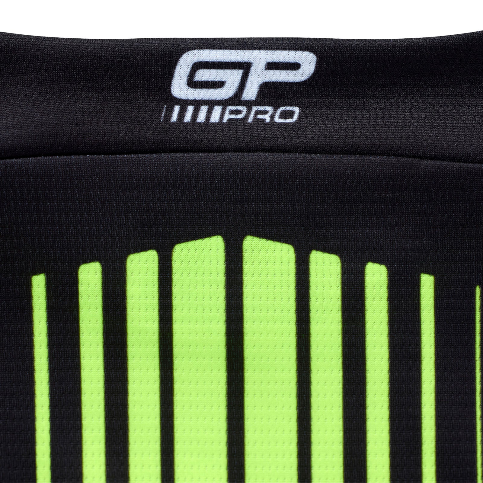 GP PRO POLERA SEGMENT NEGRO/AMARILLO - procircuitcl