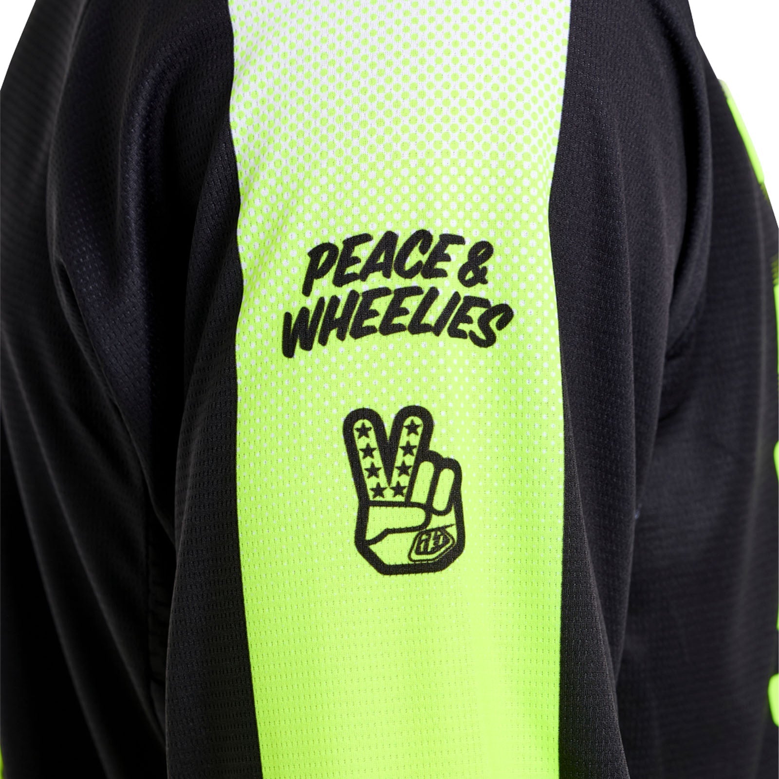 GP PRO POLERA SEGMENT NEGRO/AMARILLO - procircuitcl