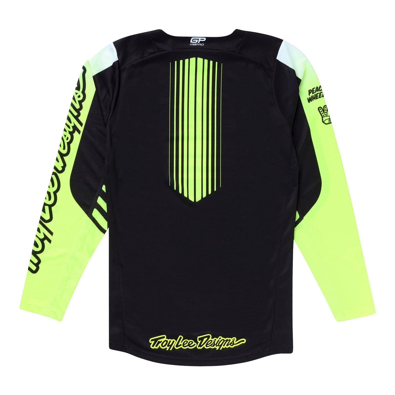 GP PRO POLERA SEGMENT NEGRO/AMARILLO - procircuitcl