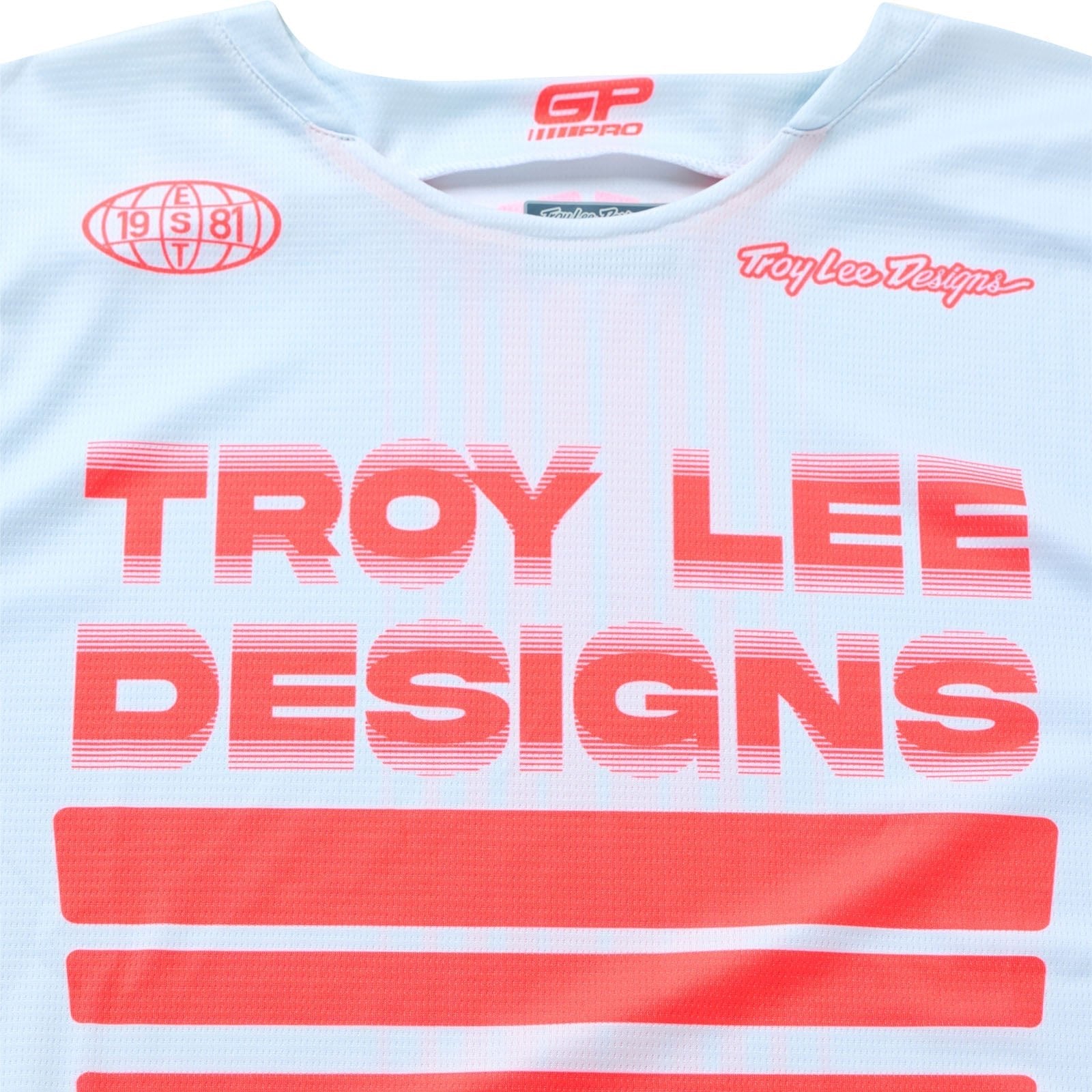 GP PRO POLERA SEGMENT VAPOR/ROJO - procircuitcl