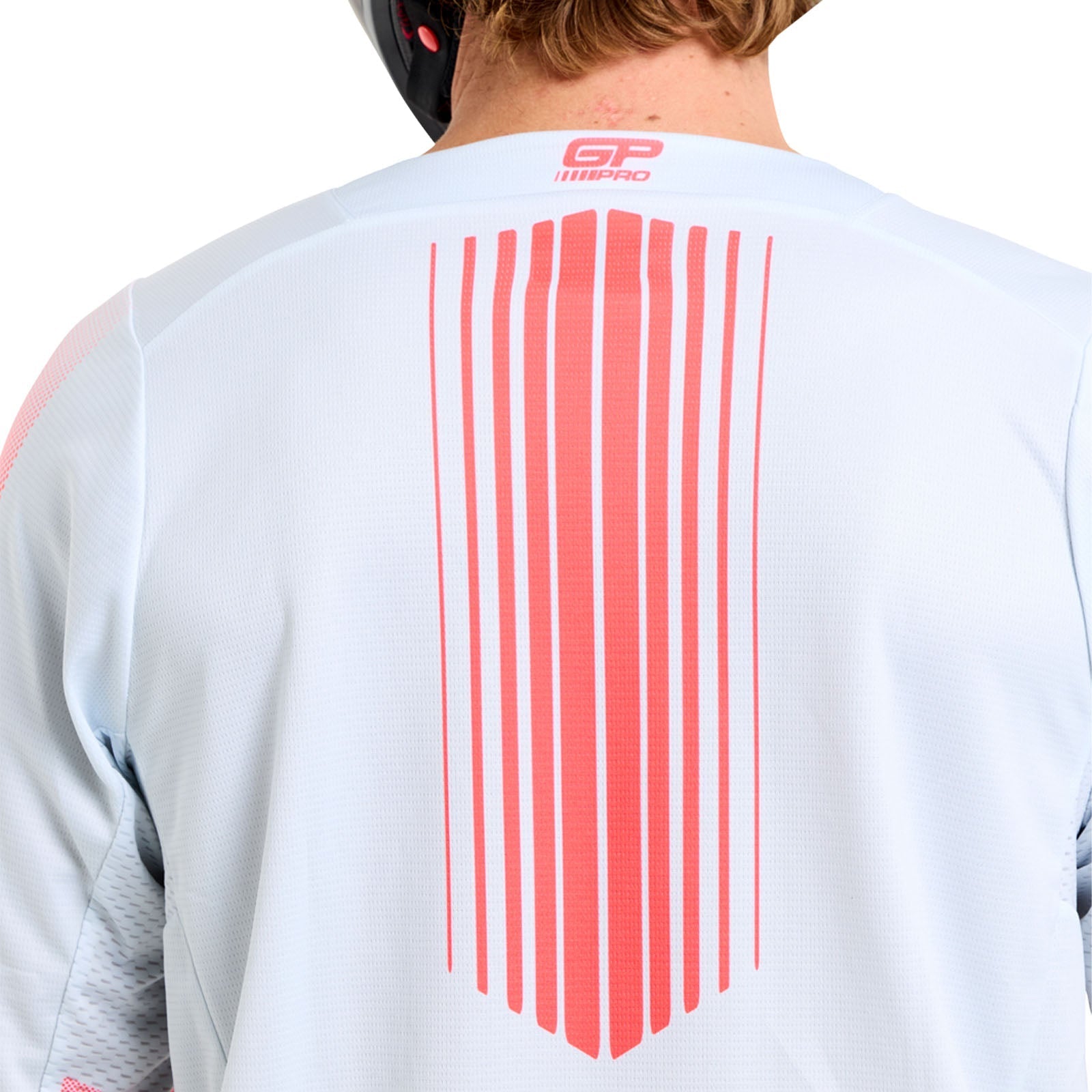 GP PRO POLERA SEGMENT VAPOR/ROJO - procircuitcl