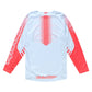 GP PRO POLERA SEGMENT VAPOR/ROJO - procircuitcl