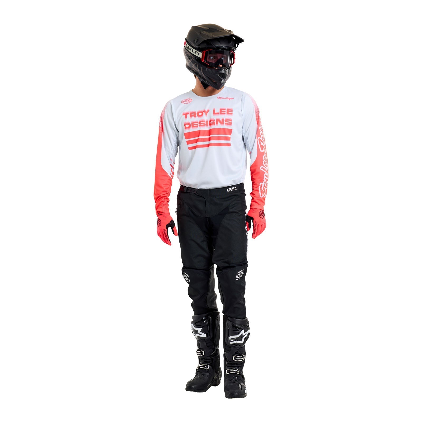 GP PRO POLERA SEGMENT VAPOR/ROJO - procircuitcl