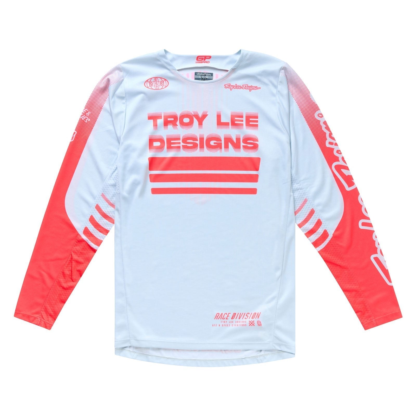 GP PRO POLERA SEGMENT VAPOR/ROJO - procircuitcl