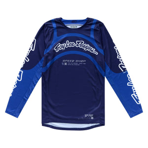 GP PRO POLERA SWERVE AZUL MARINO / AZUL - procircuitcl
