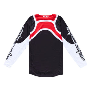 GP PRO POLERA SWERVE NEGRO/ROJO - procircuitcl
