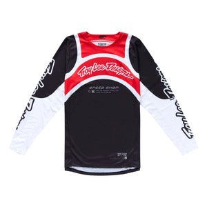 GP PRO POLERA SWERVE NEGRO/ROJO - procircuitcl