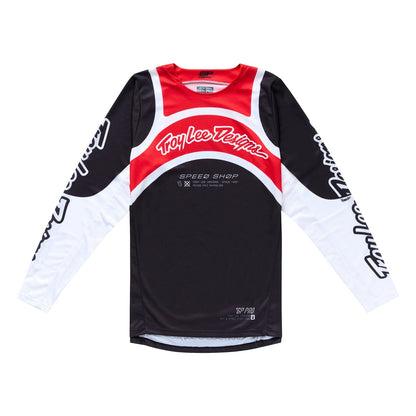 GP PRO POLERA SWERVE NEGRO/ROJO - procircuitcl