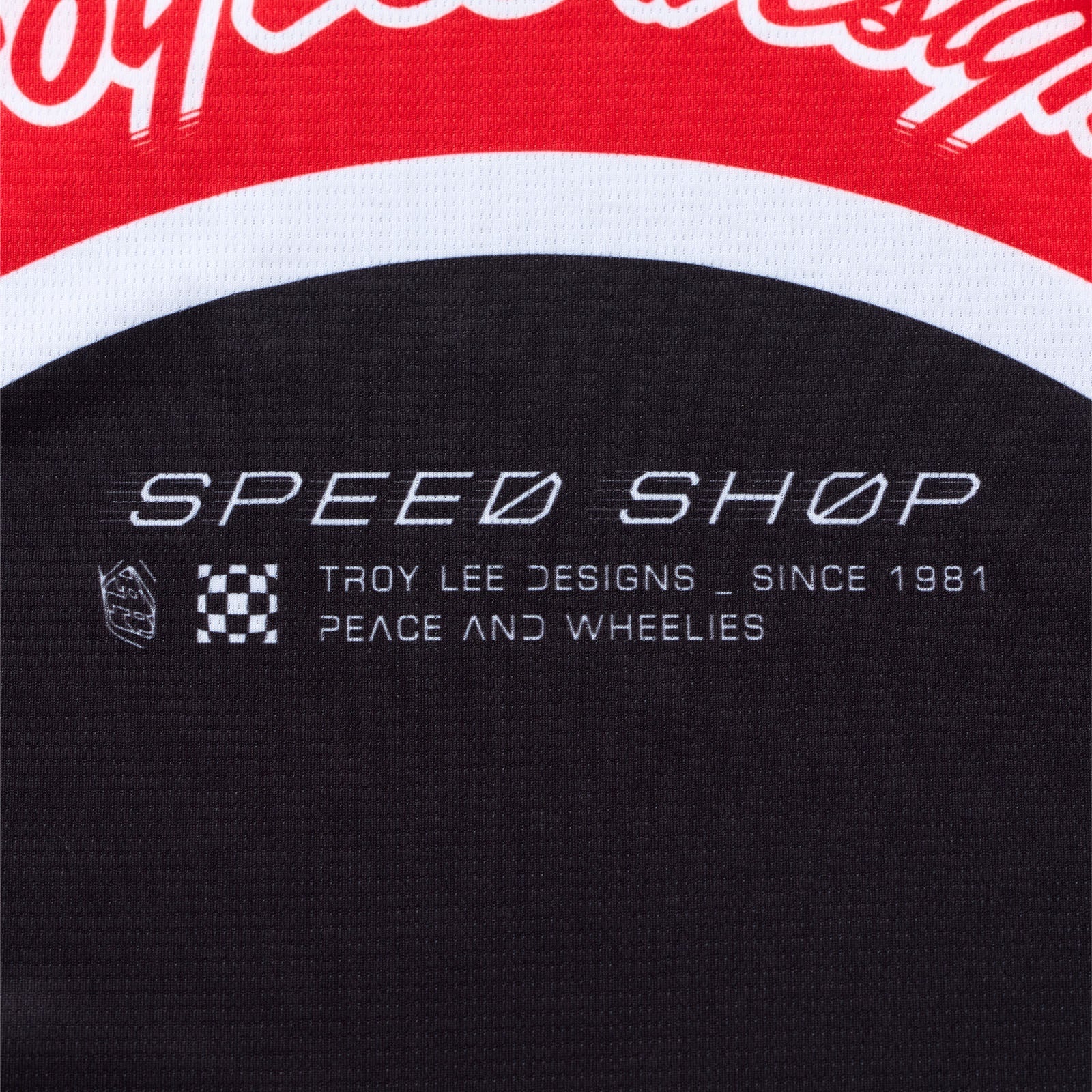 GP PRO POLERA SWERVE NEGRO/ROJO - procircuitcl