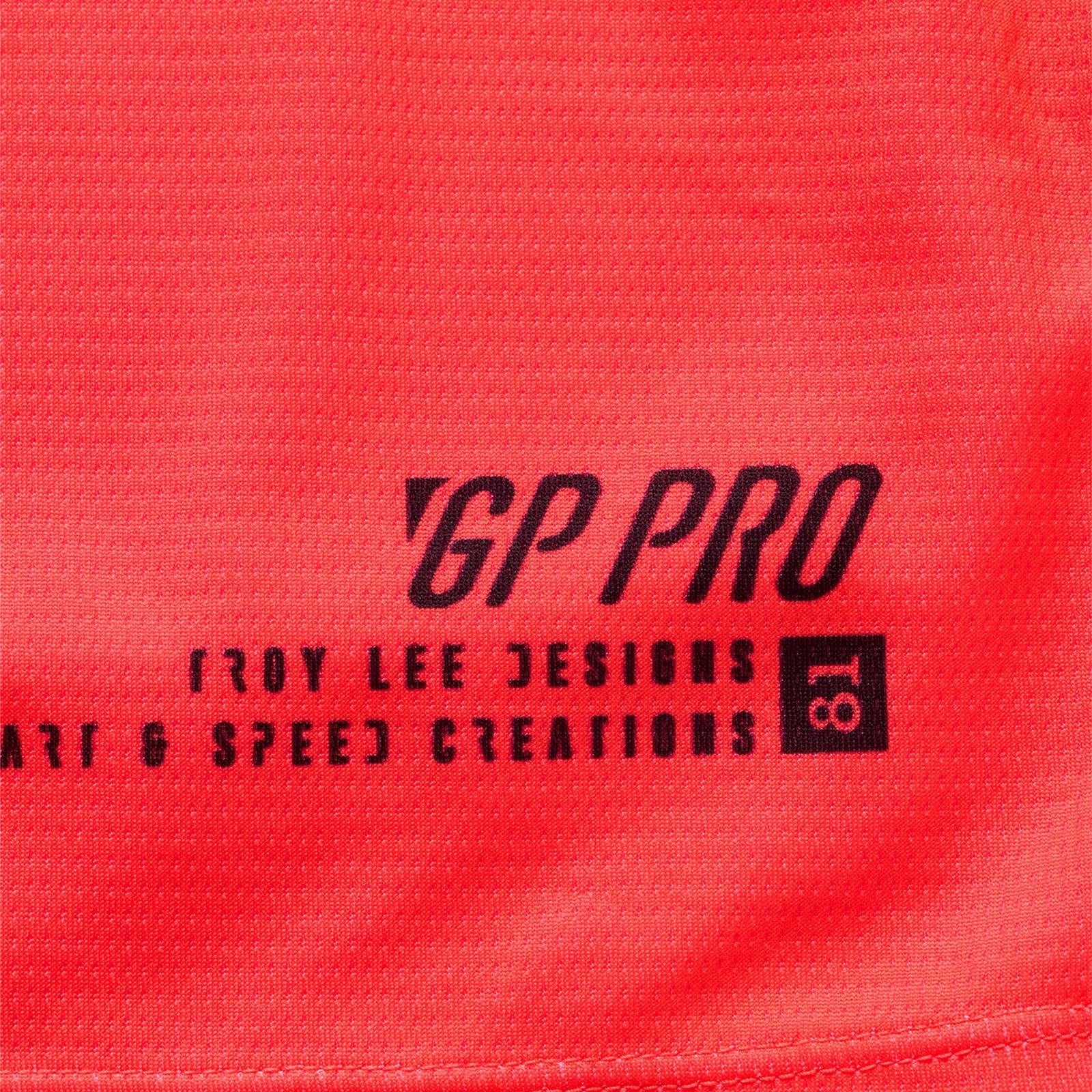 GP PRO POLERA SWERVE ROJO/AMARILLO - procircuitcl