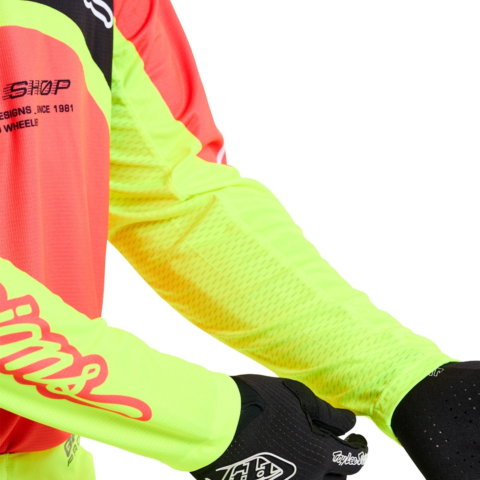 GP PRO POLERA SWERVE ROJO/AMARILLO - procircuitcl