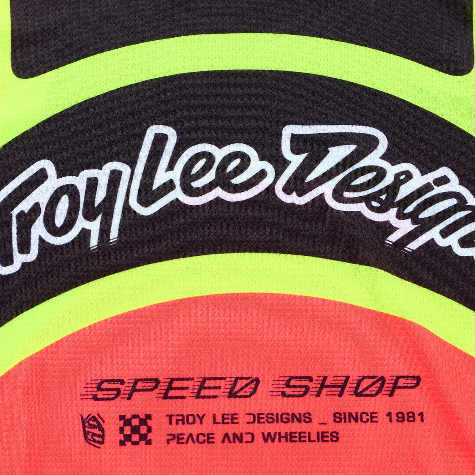 GP PRO POLERA SWERVE ROJO/AMARILLO - procircuitcl